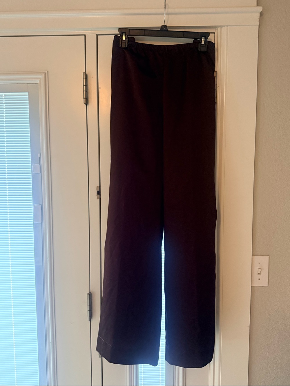 A New Day silky Wide-Leg Pants in Dark Brown